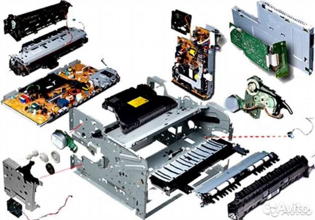 Запчасти HP - 1