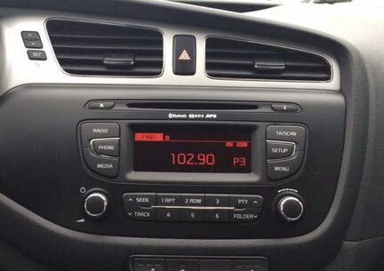 Магнитола kia ceed jd