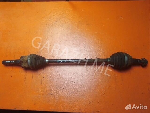 Привод задний левый Cadillac Srx 2011