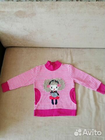 Детские вещи пакетом для девочек