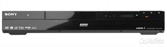 DVD Recorder Sony RDR-AT100