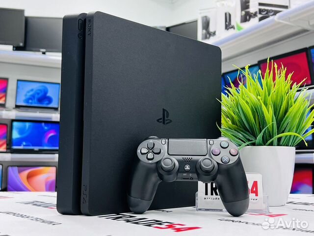 Ps4 Slim 500gb - Рассрочка