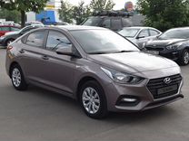 Hyundai Solaris, 2018, с пробегом, цена 645 000 руб.