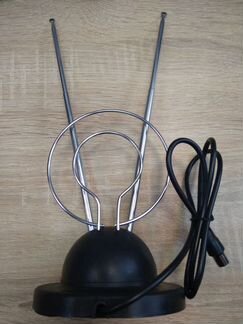 Антенна для бесплатного цифрового тв DVB-T2, новая