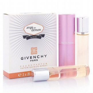 Духи набор Givenchy Angel Demon Le Secret 3х20мл
