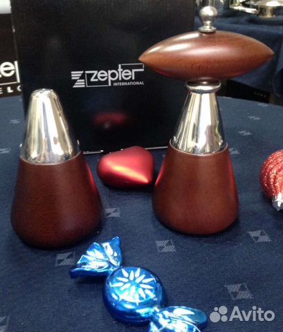 Мельница для специй и солонка Zepter