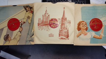 Патефонные пластинки