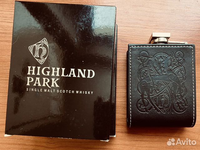 Фляжка Highland park 140 ml