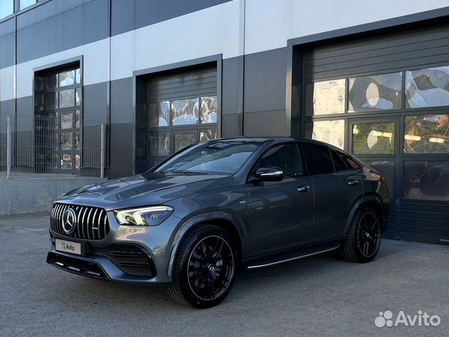 Мерседес GLE Coupe 2022