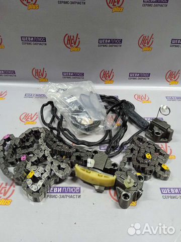 Комплект грм CTS 2,8; 3,6 08-09гг/3,0 SRX 10-11гг