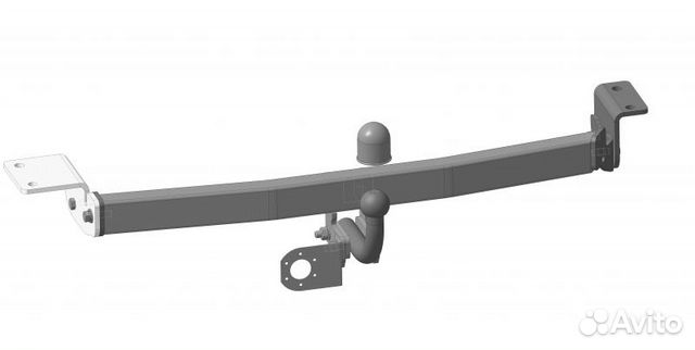 Фаркоп на Toyota Corolla седан 2003-2007