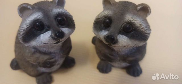 Фигурка Енота, цена за 2 шт