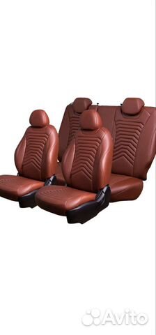 Авточехлы из экокожи модельные