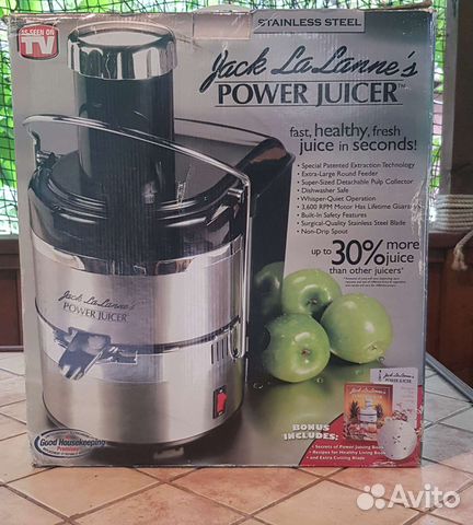 Соковыжималка Power Juicer USA новая