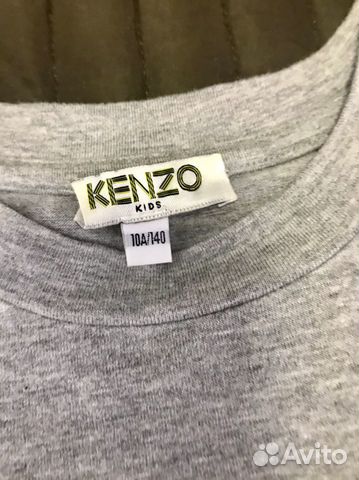 Платье kenzo для девочки. Оригинал