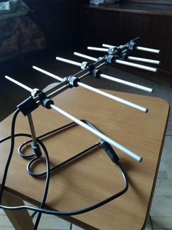 Антенна для тв+сумматор