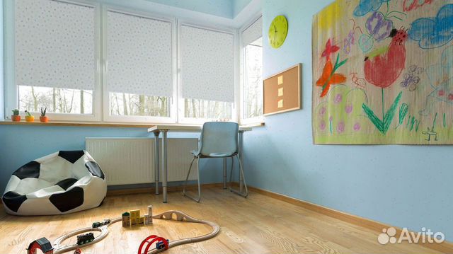 Рулонные шторы всего за 1 день