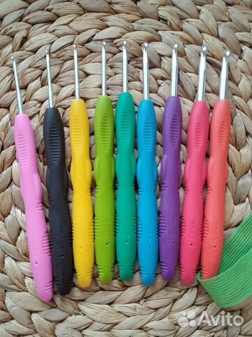 Набор крючков для вязания