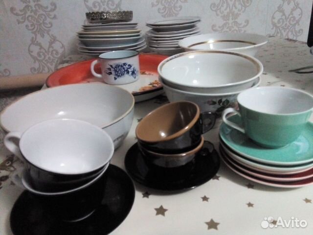 Посуда СССР