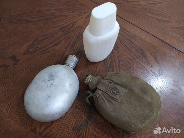 Фляги армейские СССР