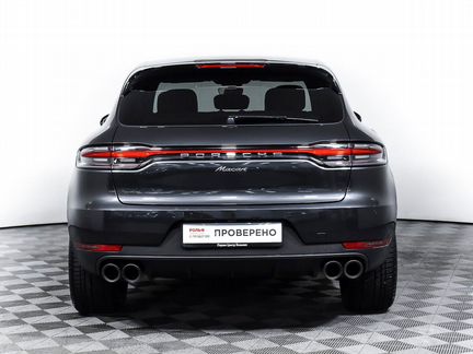 Porsche Macan, 2021