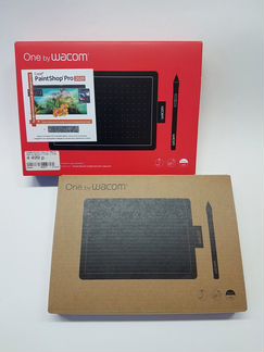 Графический планшет One by Wacom CTL-472