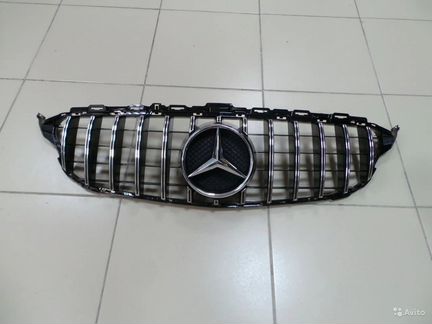 Решетка GT Style хром Mercedes C205 Coupe