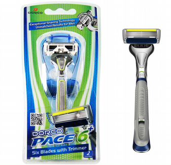 Бритвенный станок Dorco SXA-5002 Pace 6
