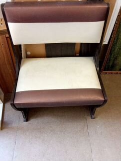 Стол с лавкой