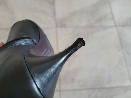 Осенние сапоги Salvatore Ferragamo оригинал
