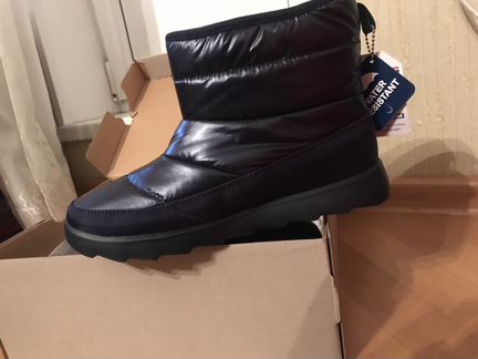 Женские зимние (утеплённые) сапоги Skechers 41 раз