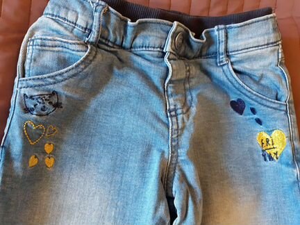 Джинсы утеплённые mothercare