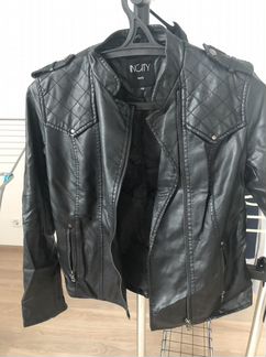 Куртка, кожзам