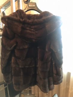 Шуба норковая