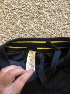 Теплые штаны для мальчика