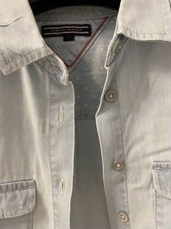 Рубашка женская джинсовая Tommy Hilfiger