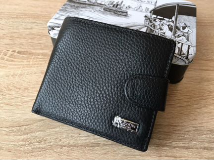Кошелек из натуральной кожи