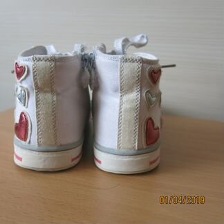 Кеды Котофей на 17,5-18 см