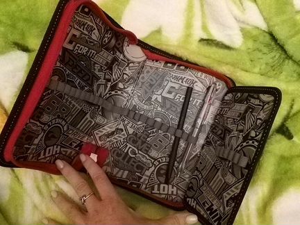 Пенал hot wheels