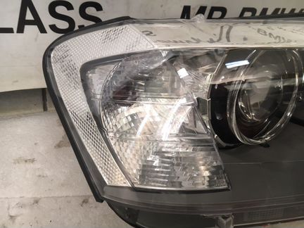 Правая фара Bmw X3 F25 X4 F26 Bi-xenon Дорест