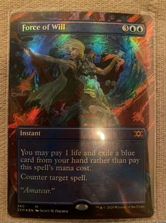 MTG Double masters foil Force of Will