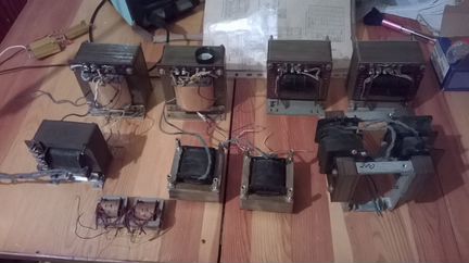 Трансформаторы Аббас Аудио Abbas Audio