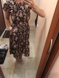 Платье летнее 42 размер