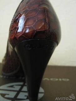 Туфли Giovanni Giusti нат.кожа Италия Новые 35р