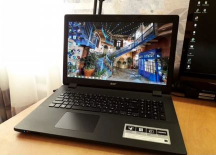 Ноутбук Acer (большой экран)
