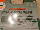 Набор инструментов Jonnesway S04H624101S, 101 пред объявление продам