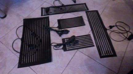 Термоковрики для террариумов, садков