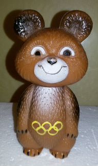 Олимпийский мишка 1980 СССР