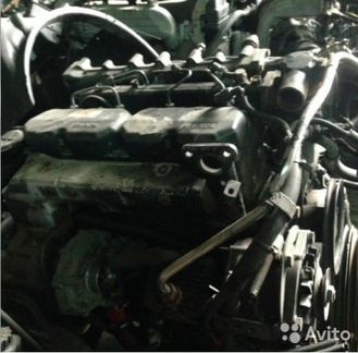 Даф(DAF) LF, 2006г.в. Детали двигателя