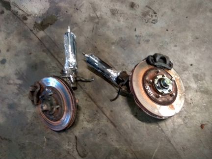 Передняя подвеска на Suzuki Grand Vitara 97-06